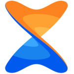 xender - share music transfer android application logo